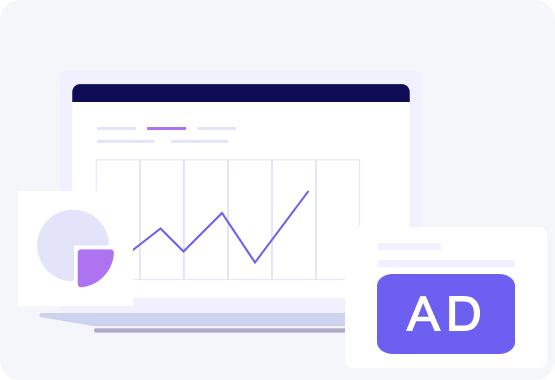 monitoring of advertising data